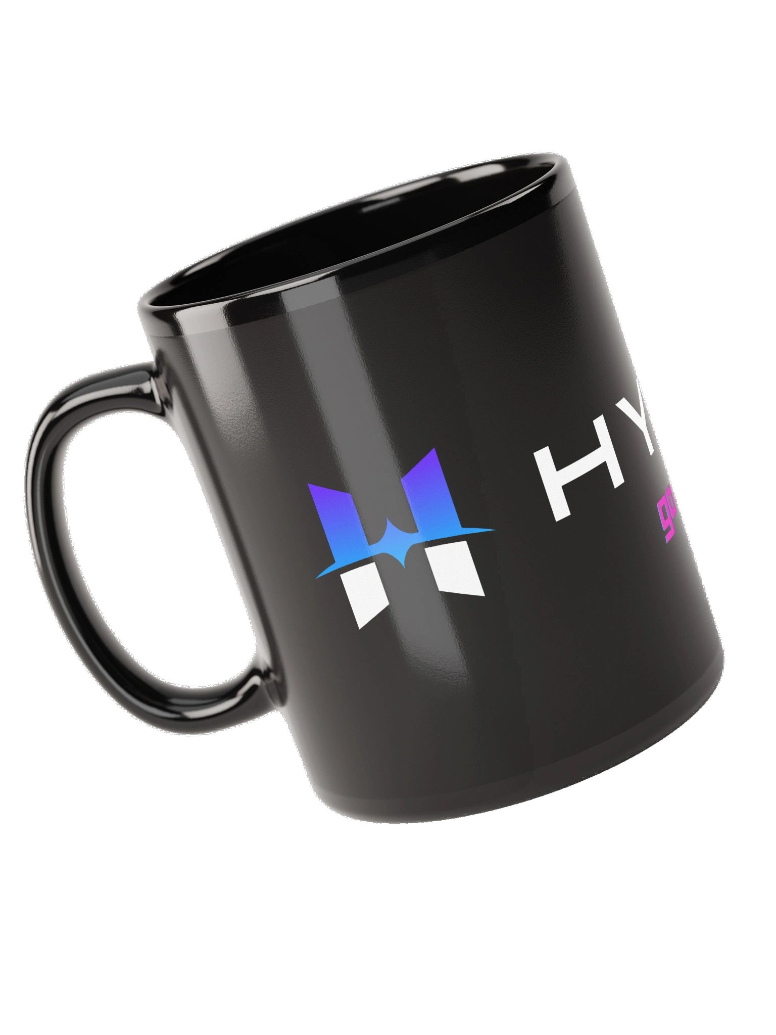 HYZION Go Beyond Black Mug product image (10)