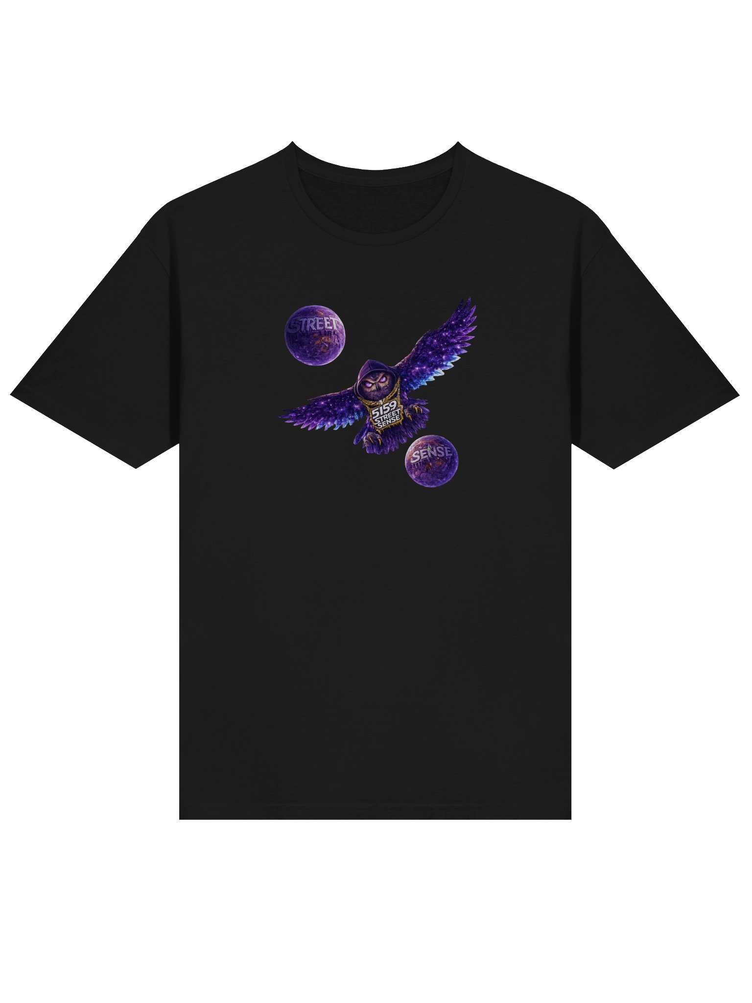 5159 Cosmic Owl (Unisex) T-Shirt product image (3)