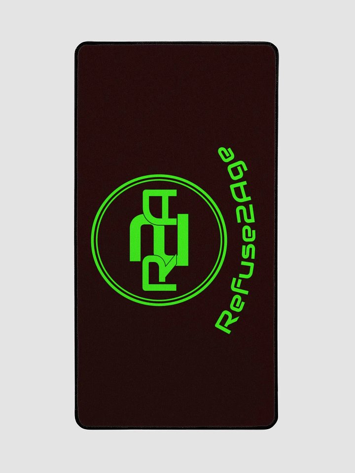 Refuse2Age Desk Mat product image (2)