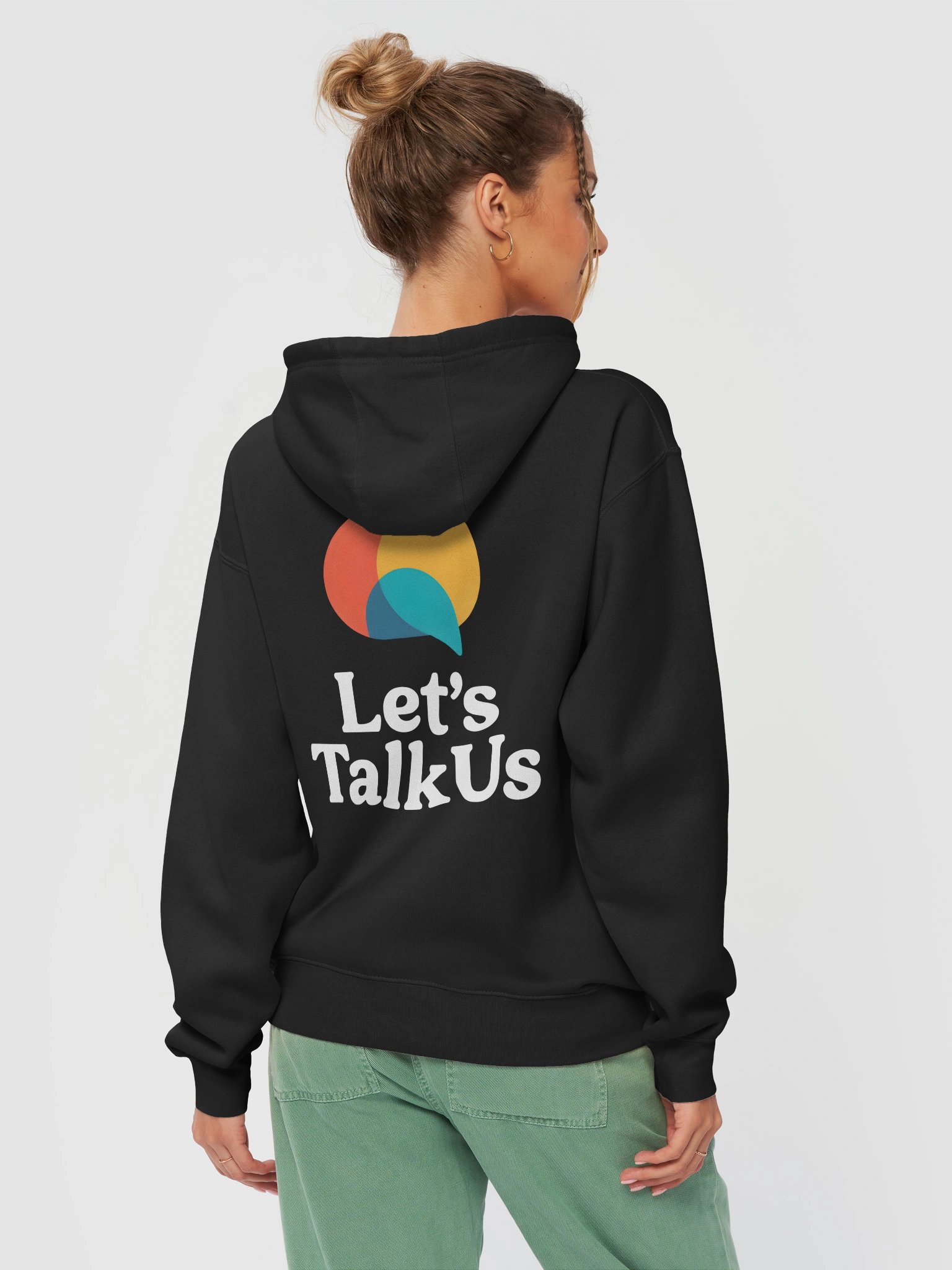 Let'sTalkUs Hoodie product image (6)