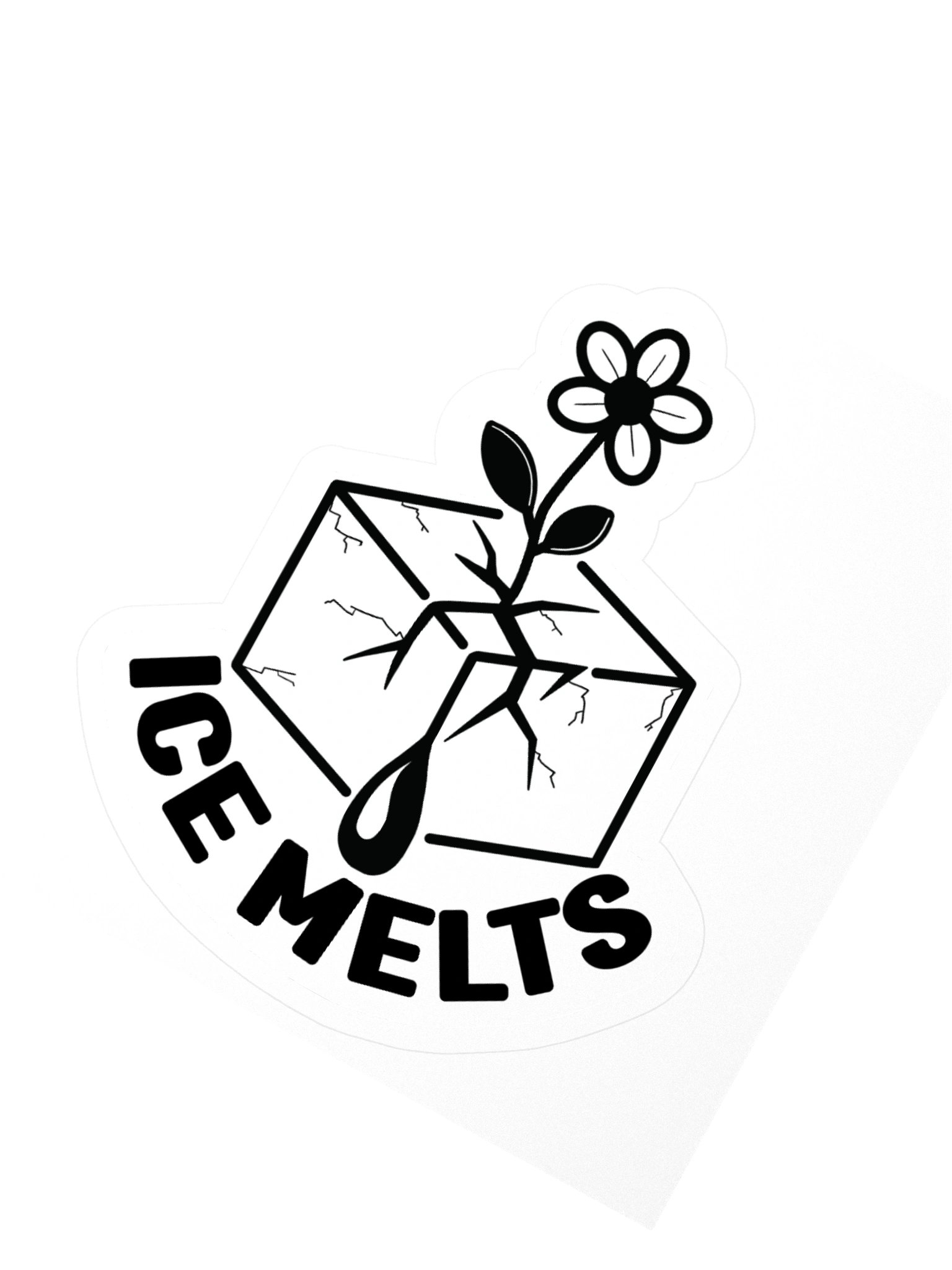 ICE Melts Kiss Cutt Sticker product image (2)