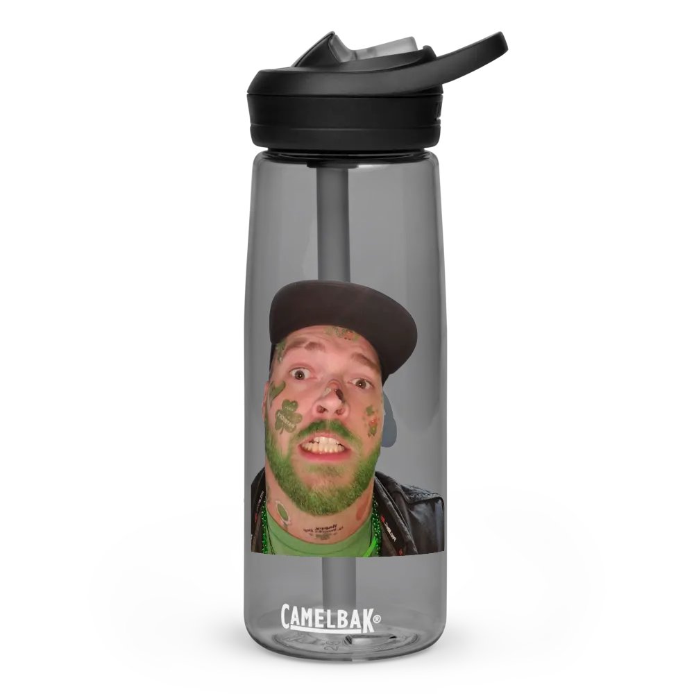 St.Patrick's Day THUMP - Waterbottle product image (1)