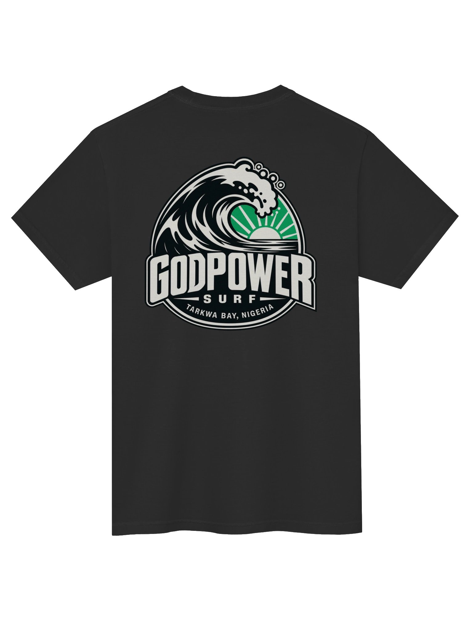 Godpower Surf Wave Dey Call Pocket Tee product image (39)