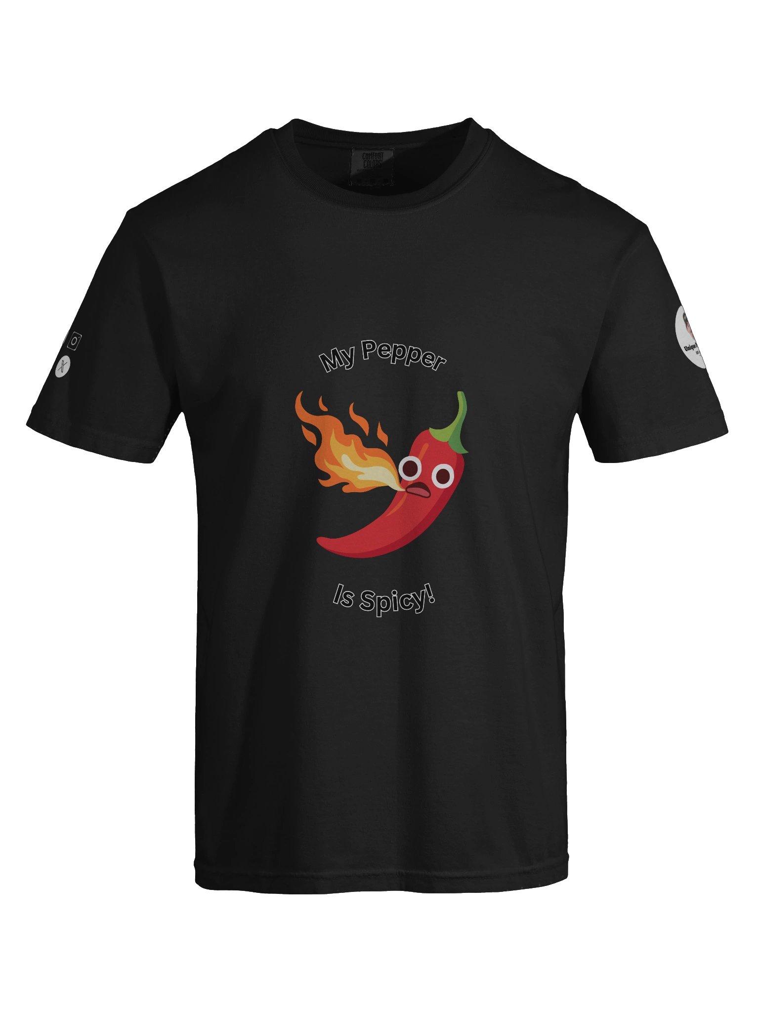 My Pepper Is Spicy Men's T-Shirt product image (51)