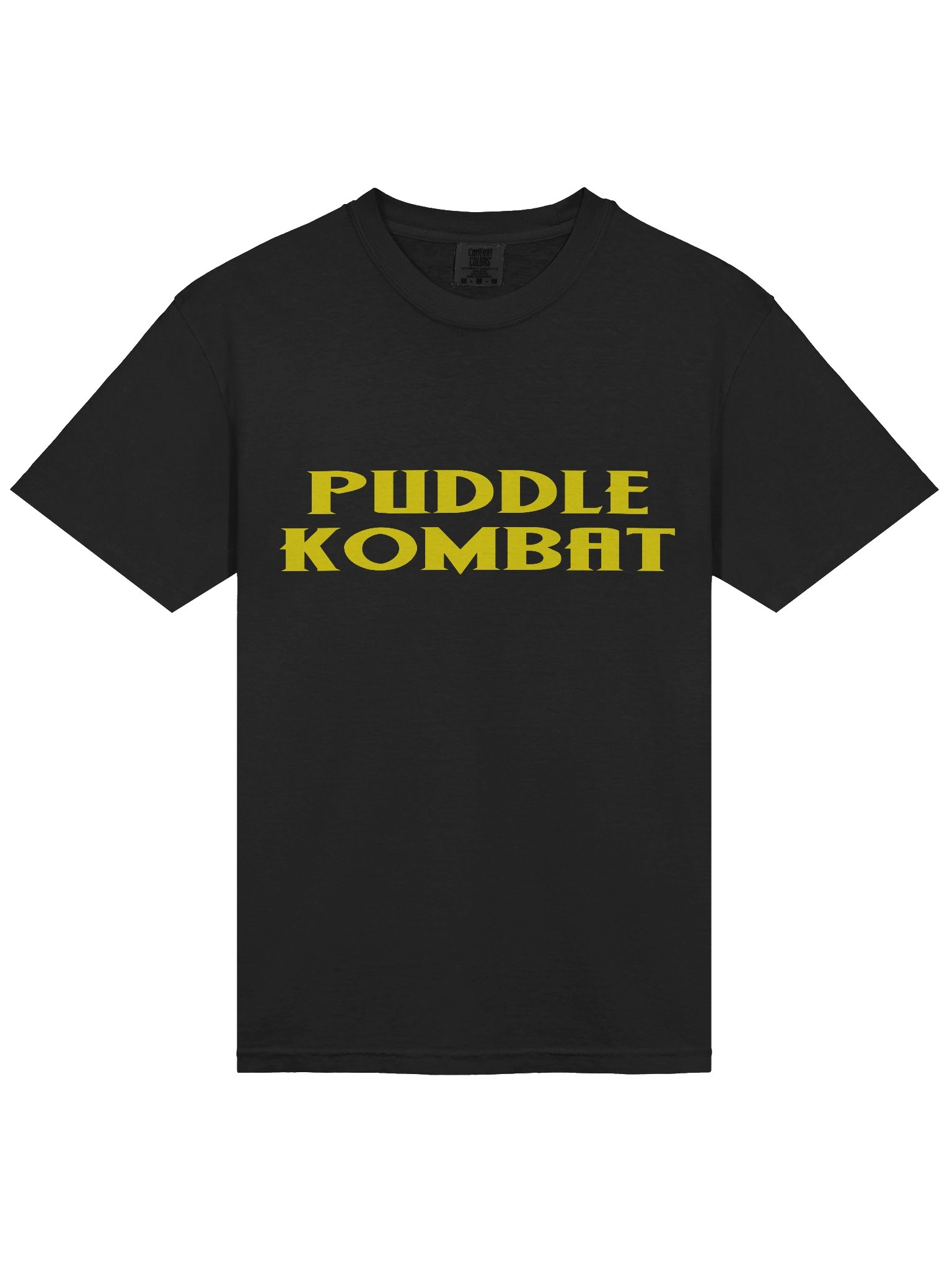 puddle kombat tshirt product image (3)