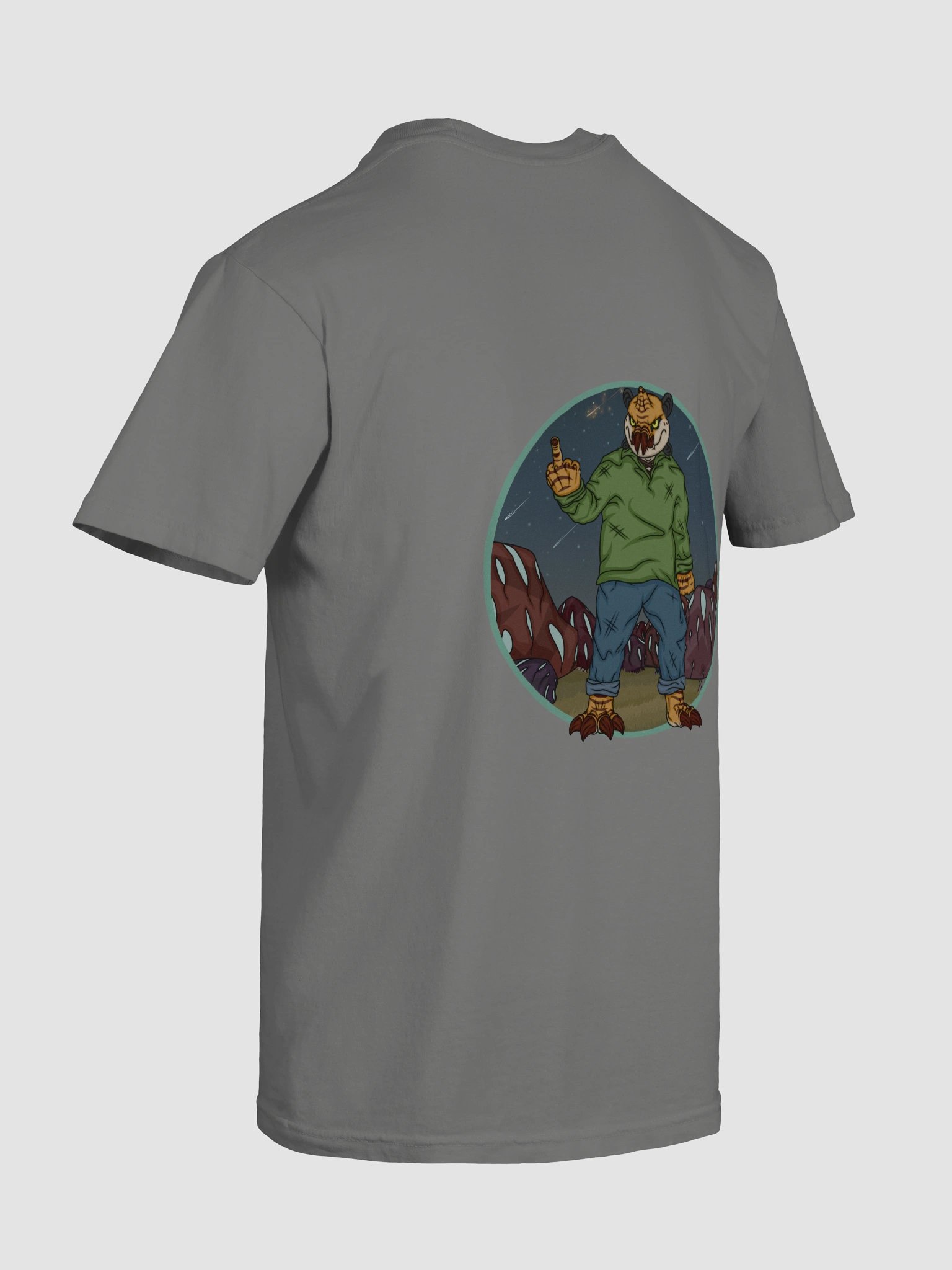 DEVOID Stylized Cerot Tee (Black Logo) product image (10)