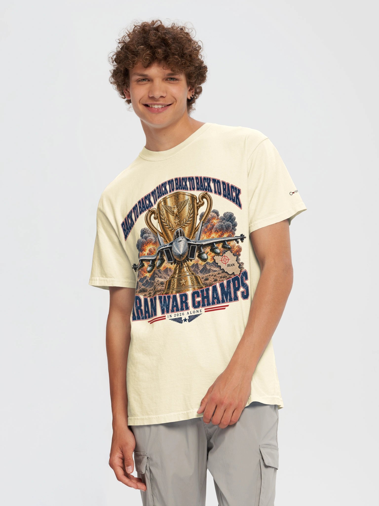 Iran War Champs Tee product image (19)