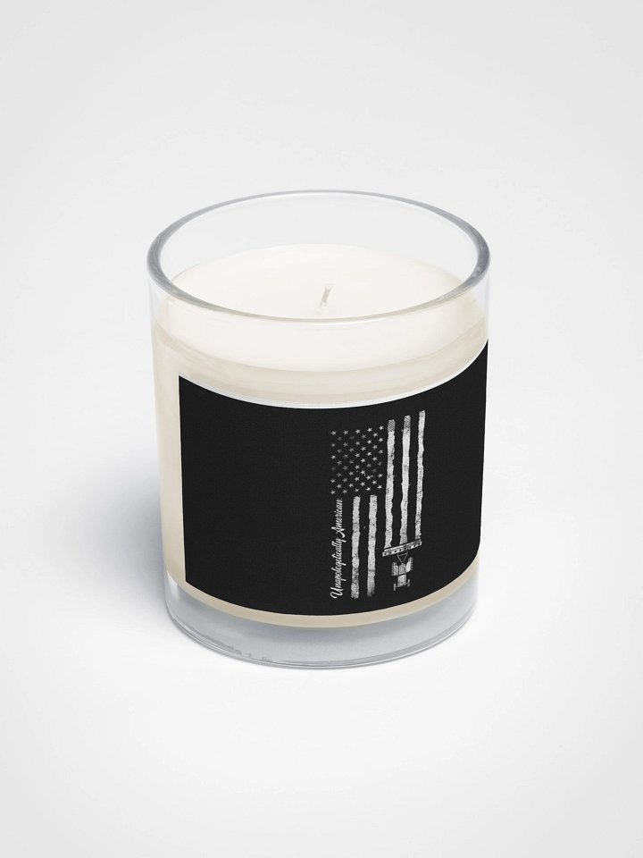 Unapologetically American Farmer themed Soy Wax Candle product image (2)