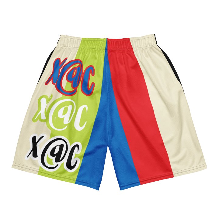 X@C MULTI-COLOR SHORTS (FRONT & BACK DESIGN CLICK PIC) product image (2)
