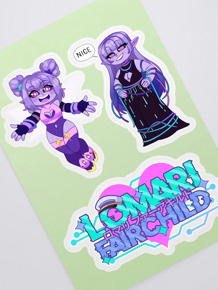 Encrypted Files Reward Stickers product image (1)
