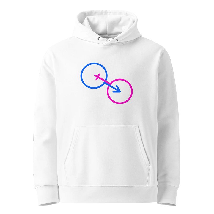 Traditional Normal Gender Identity Organic Hoodie product image (1)