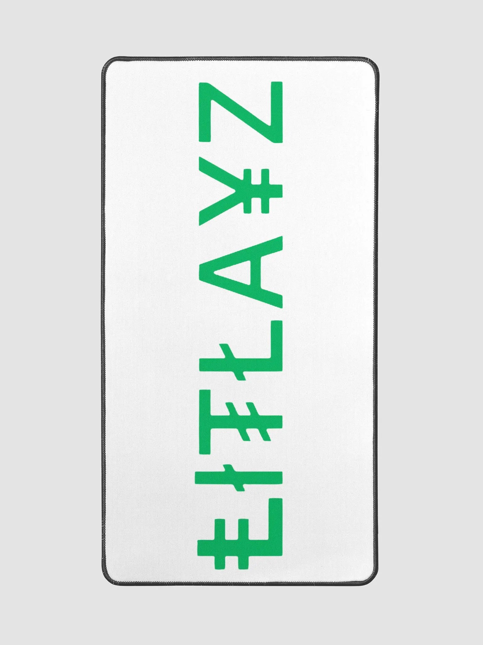 LIT Green Keyboard and Mouse Pad product image (2)