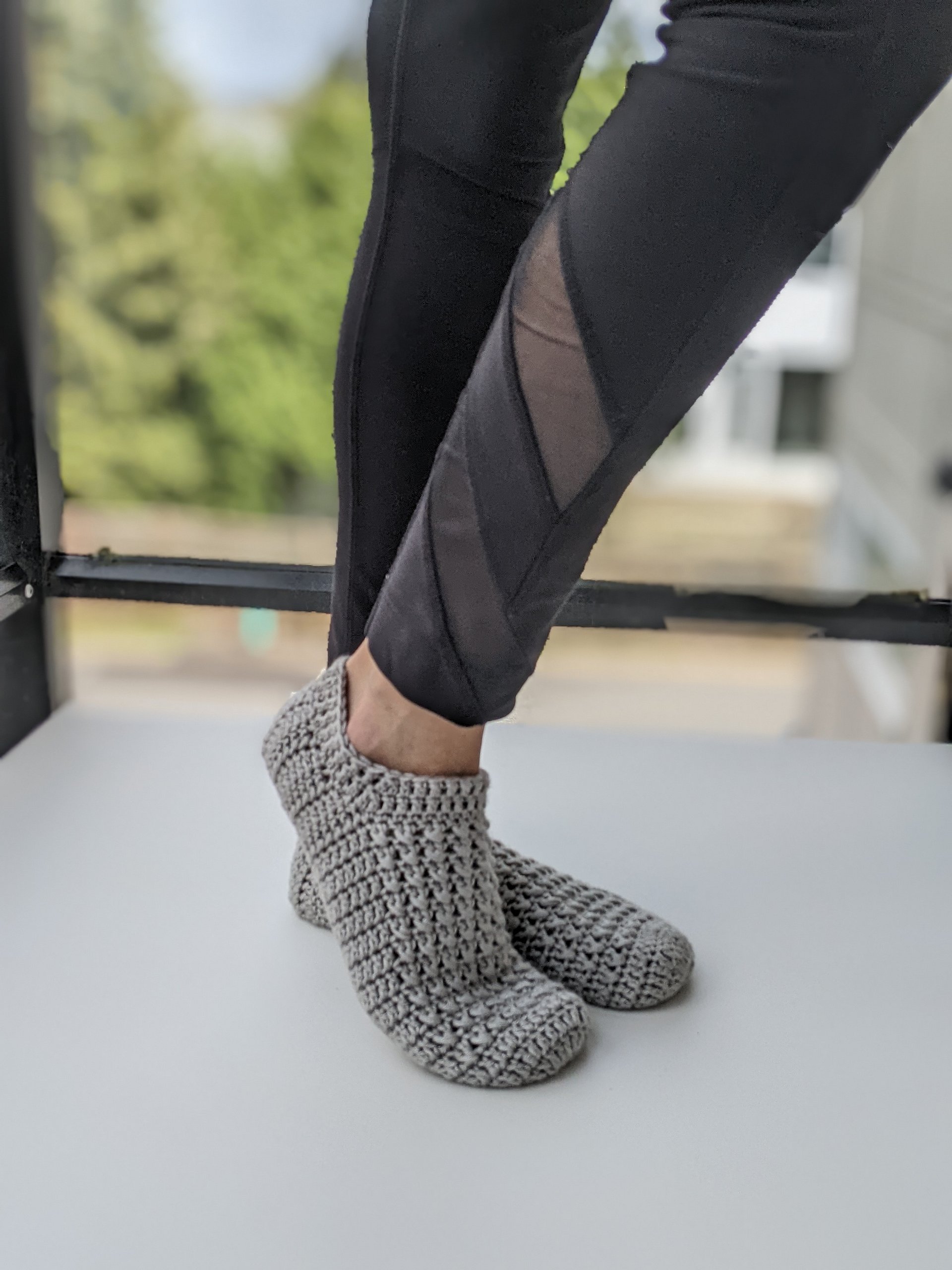 Crochet Everyday Slippers Pattern product image (3)