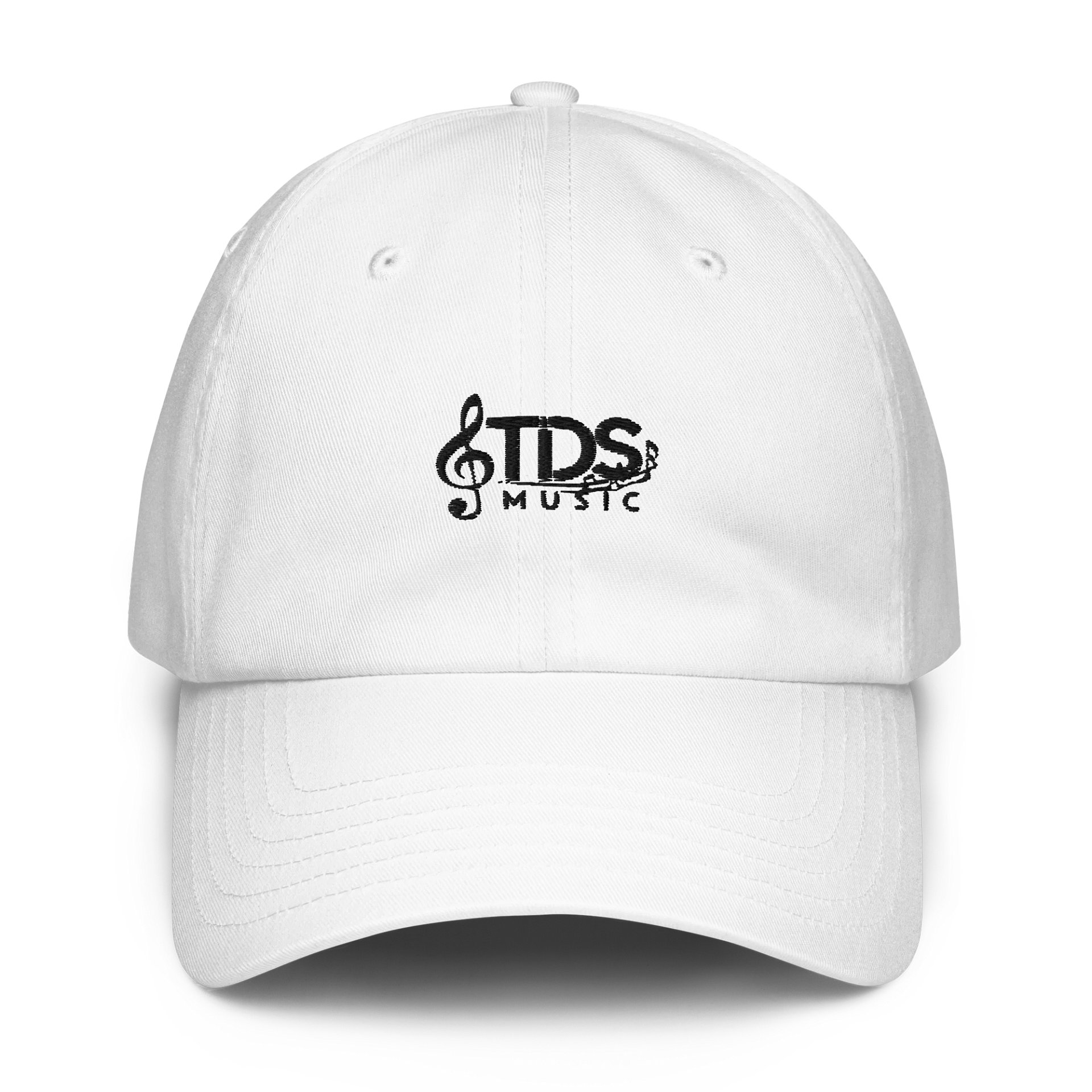 Under Armour® Dad Hat - TDS Embroidered Cap in Black with Adjustable Strap product image (1)
