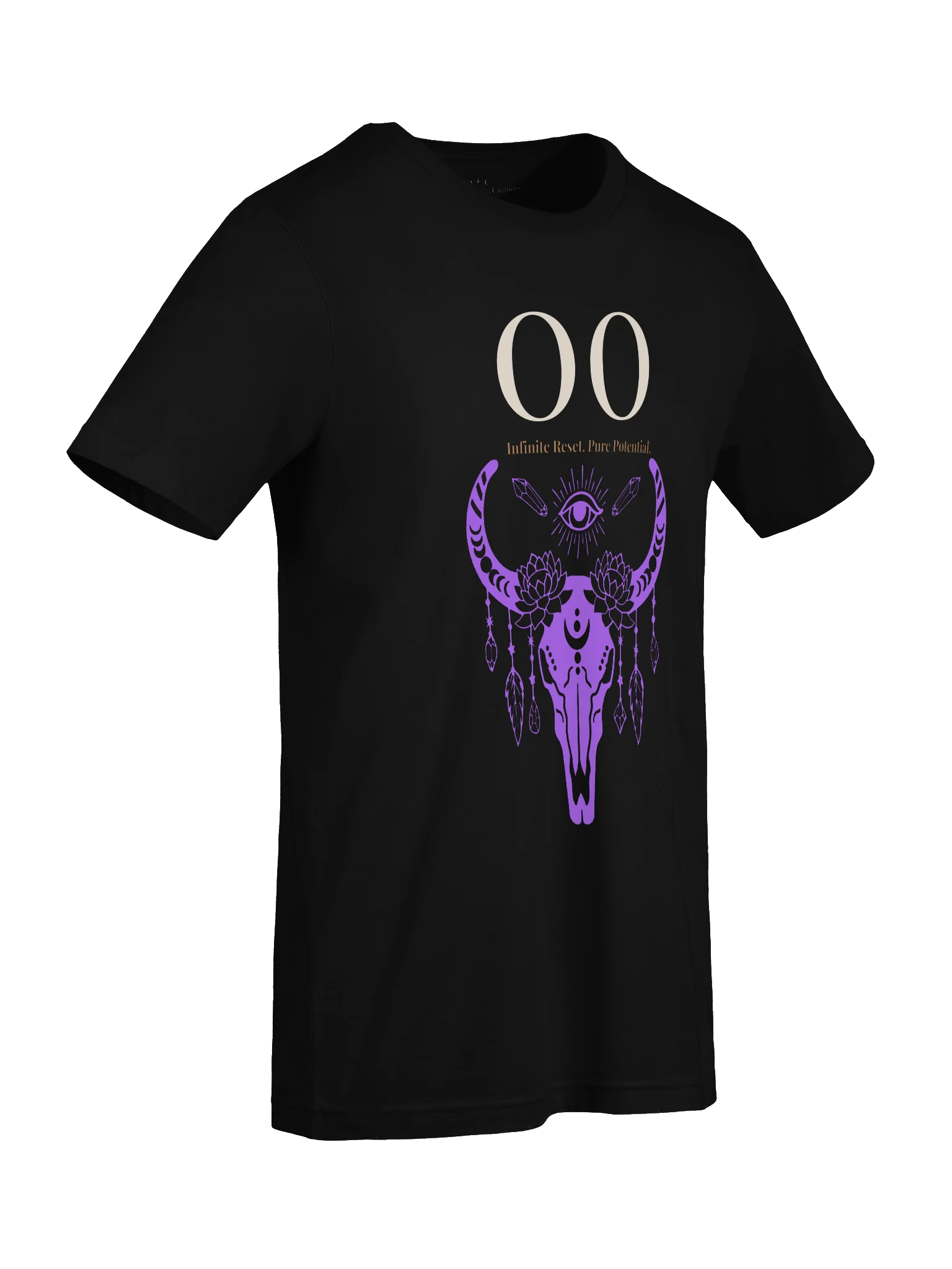 00 — Infinite Reset | Pure Potential T-Shirt product image (7)