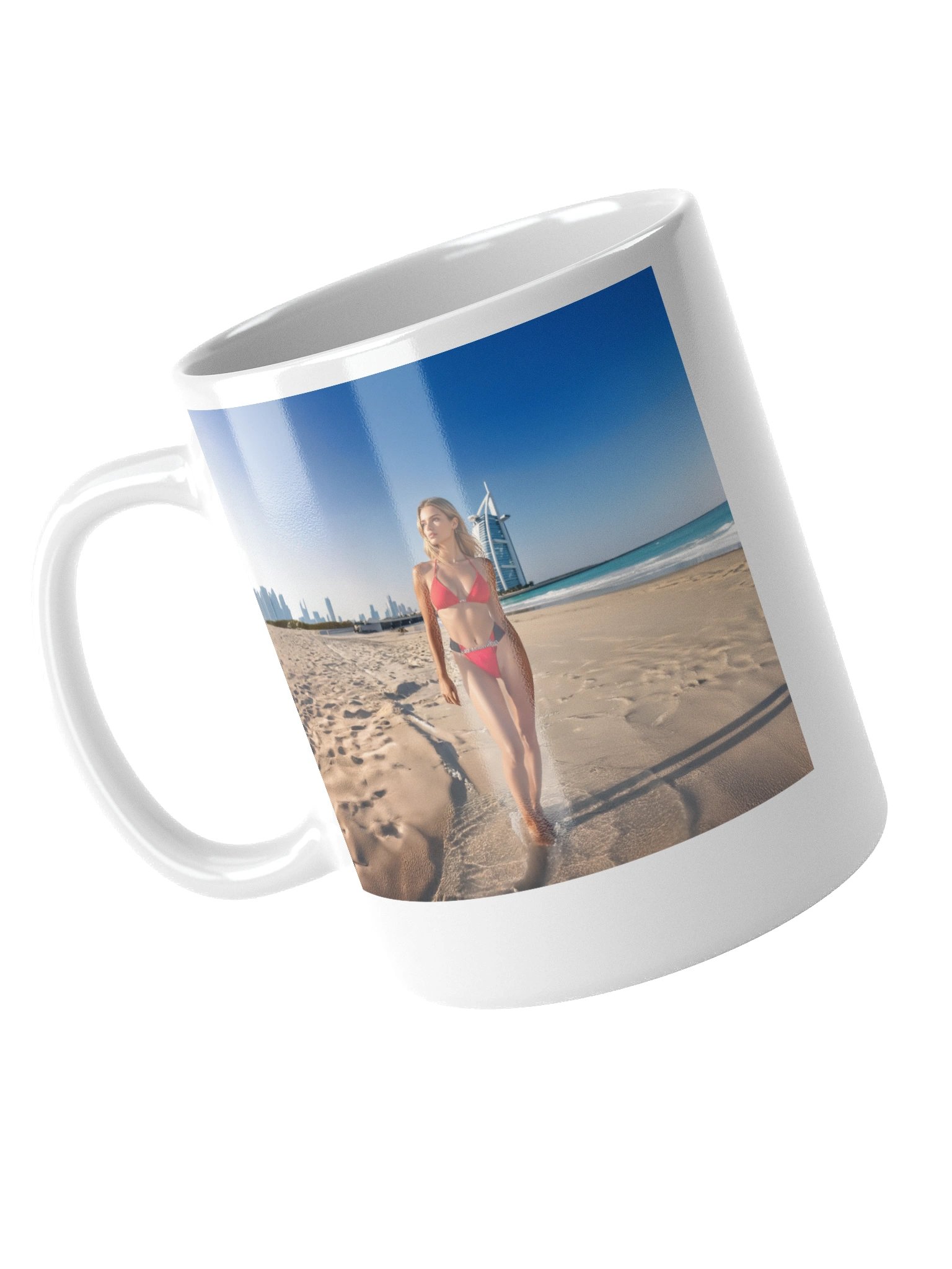 'Girl I Dream About' Bikini Bliss Mug With Text product image (4)