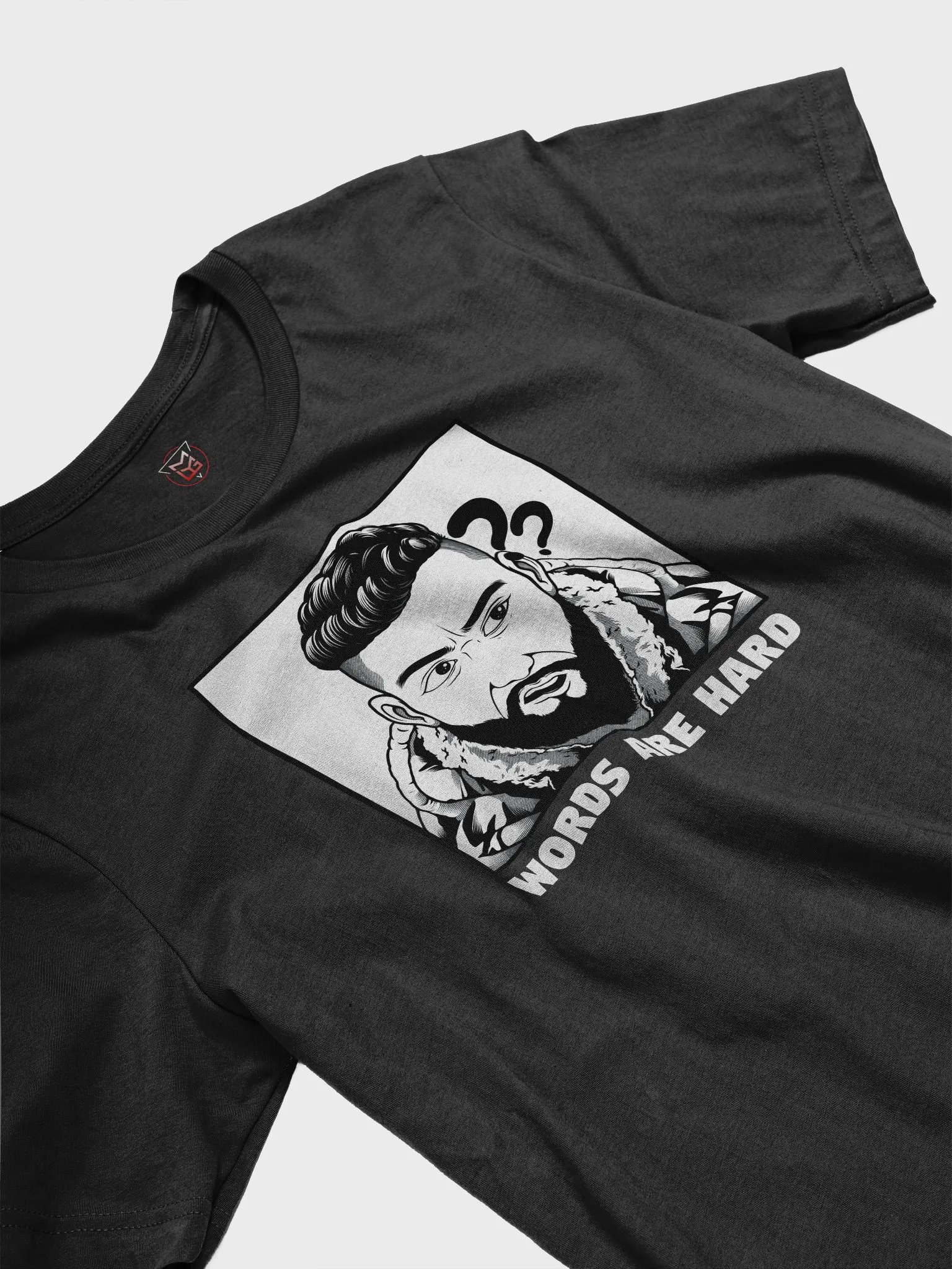 [Limited Edition] Words are hard (Comfort Tee) product image (3)