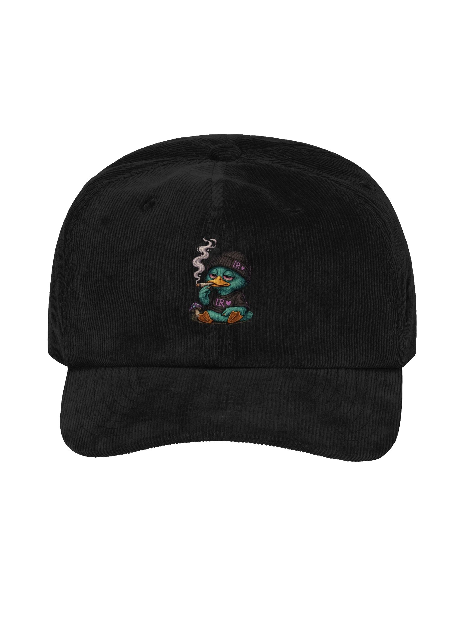 My Ducks Said Fuck The Row Dad Hat (Corduroy) product image (1)