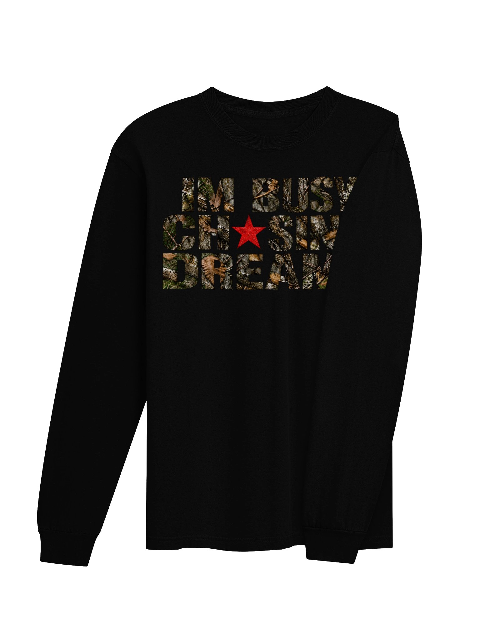 Chasing Dreams Camo Long Sleeve product image (4)