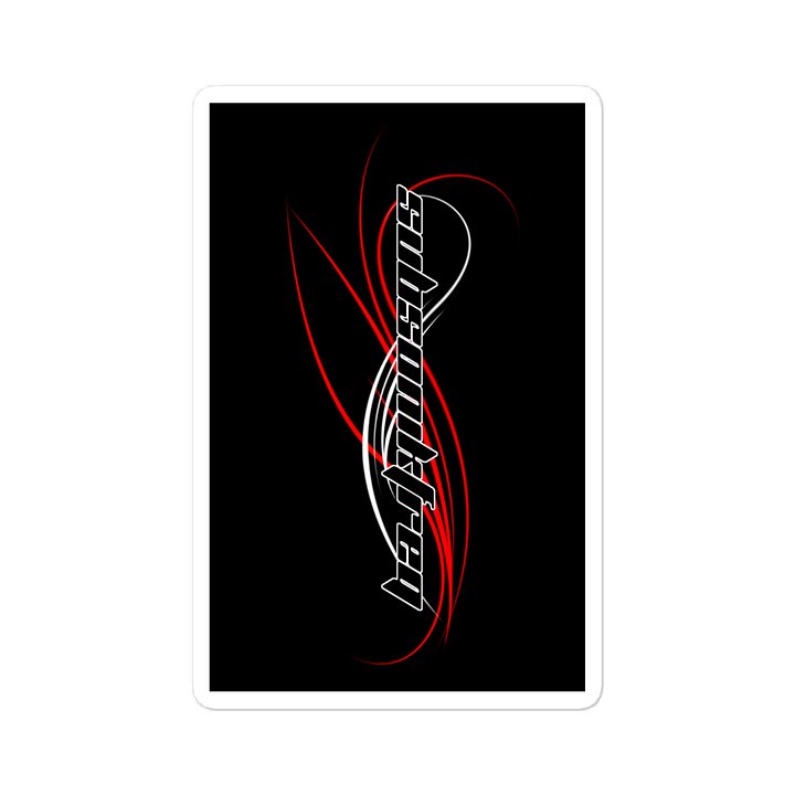 Subsonikfreq Logo Sticker product image (2)