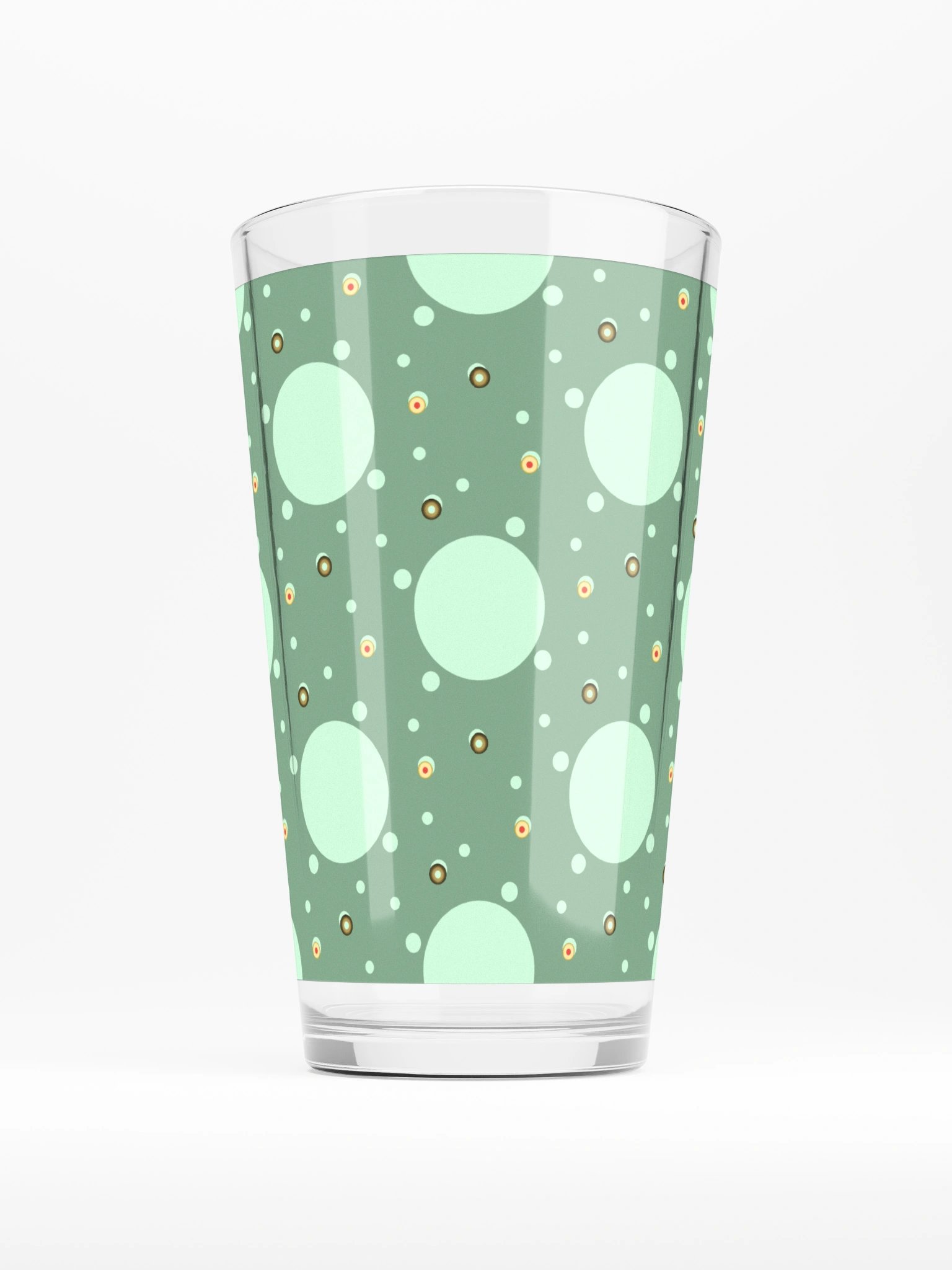 Olive Dot Delight Shaker Pint Glass product image (3)
