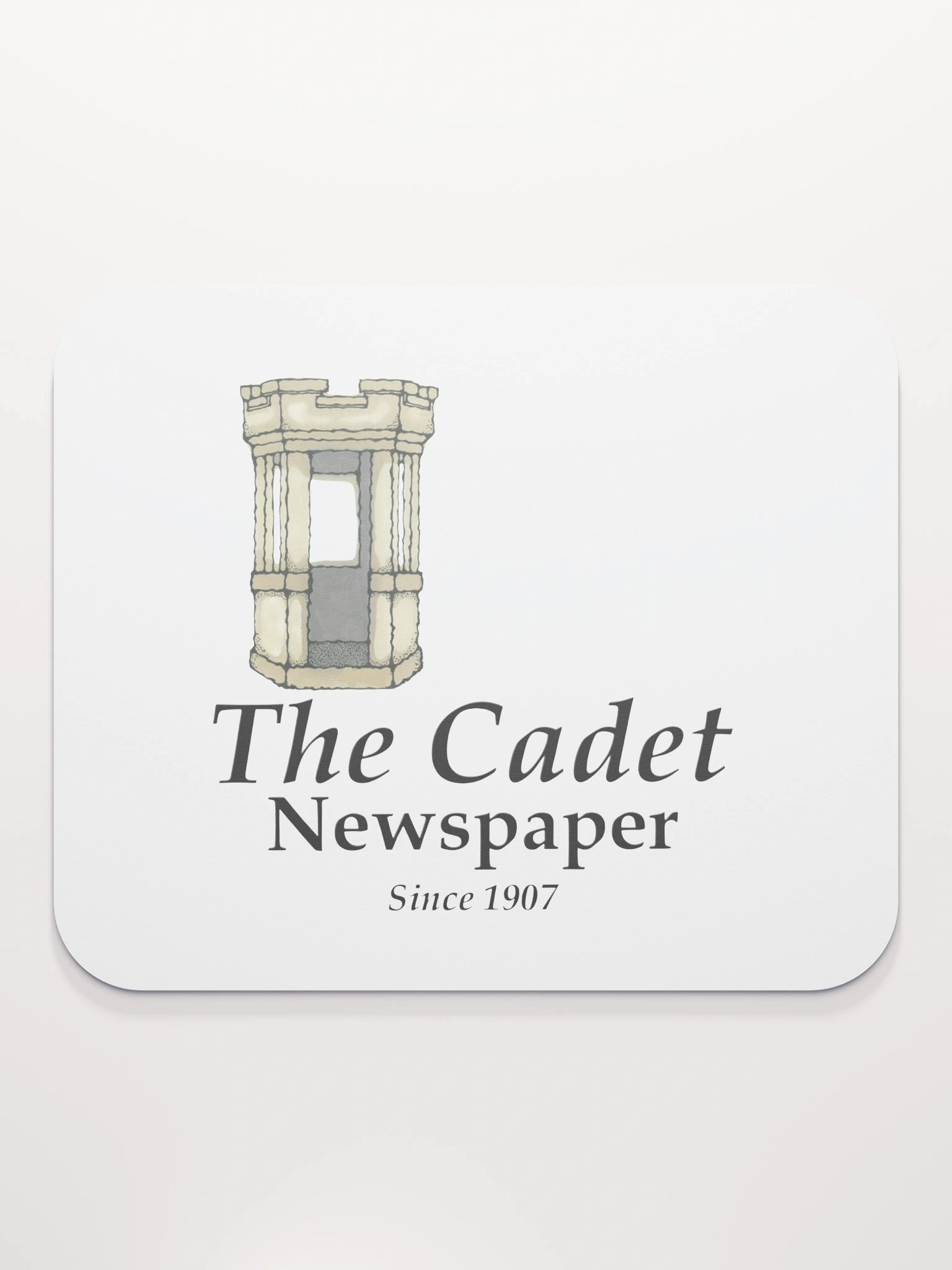 Cadet Newspaper Mouse Pad product image (2)