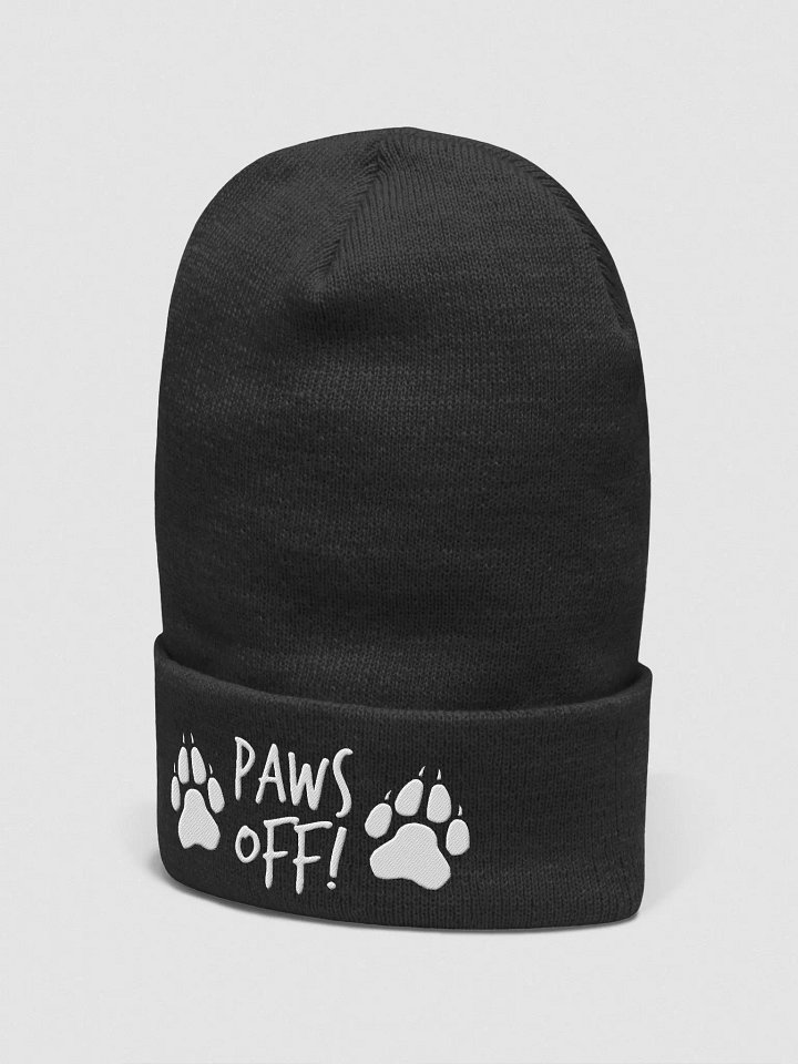 Paws Off Beanie! product image (2)