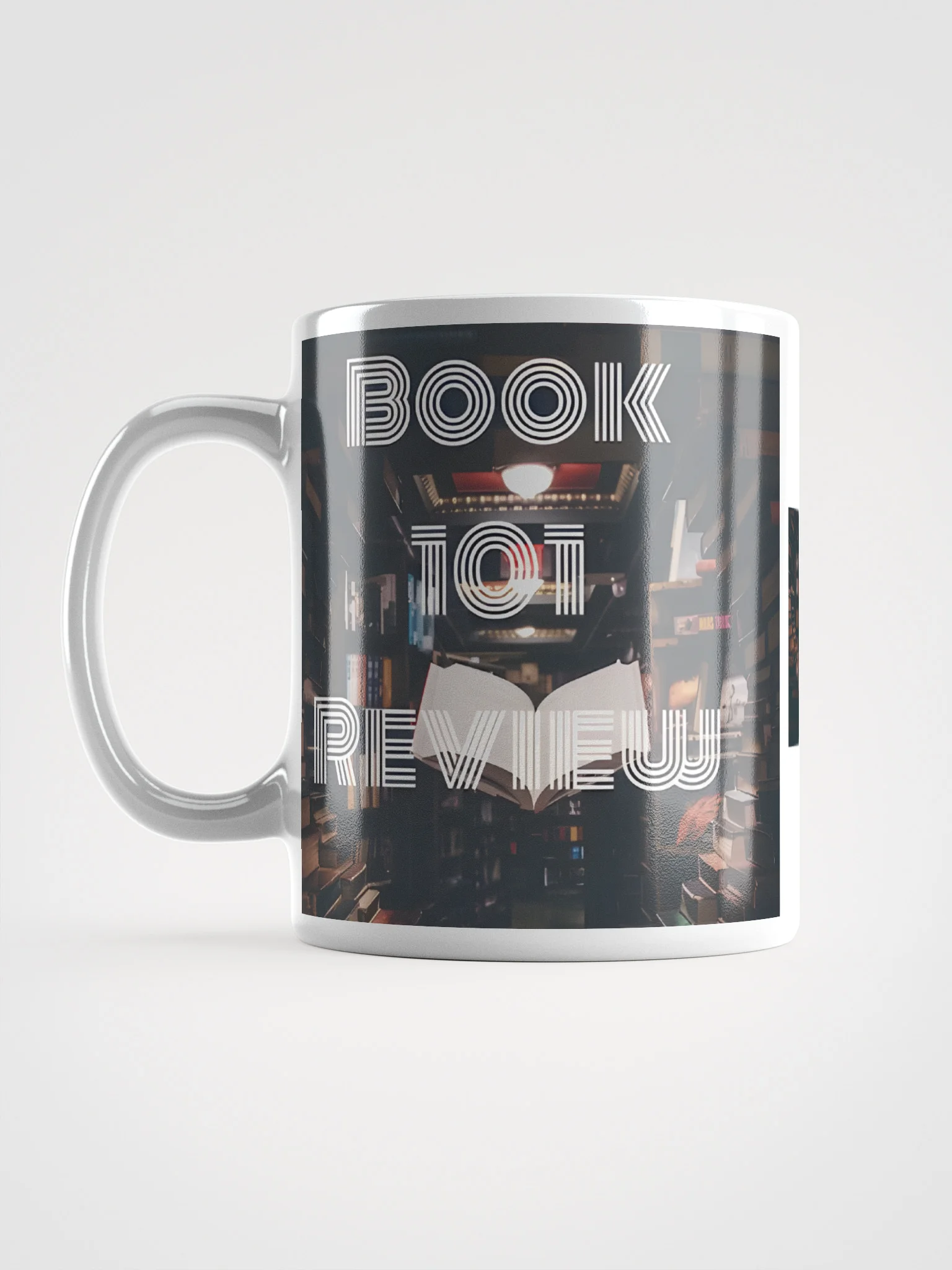 White Glossy Mug product image (17)