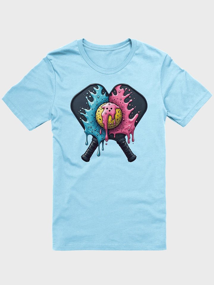 Ice Cream Pickleball Splashy Paddles T-Shirt product image (1)
