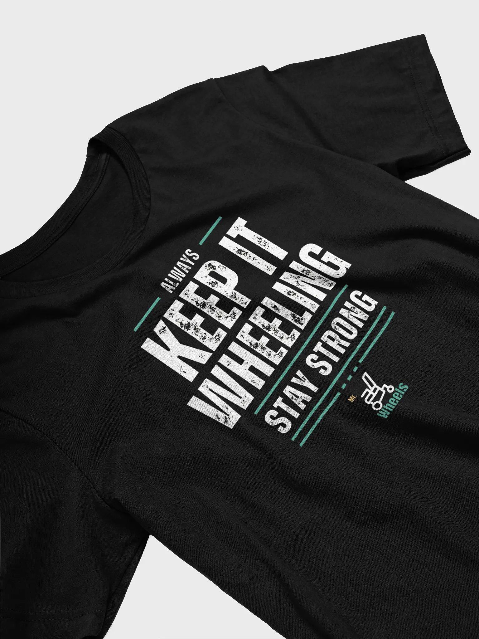 Keep It Wheeling T-Shirt product image (18)