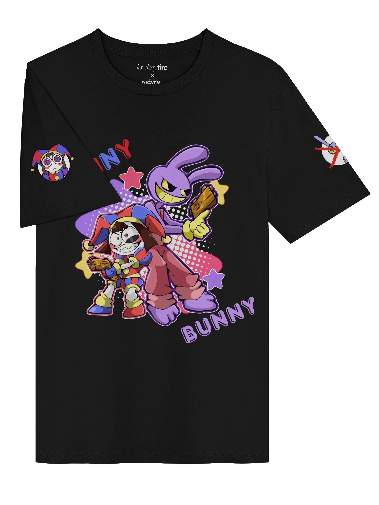LowkeyFire TADC FunnyBunny Unisex Tee product image (28)