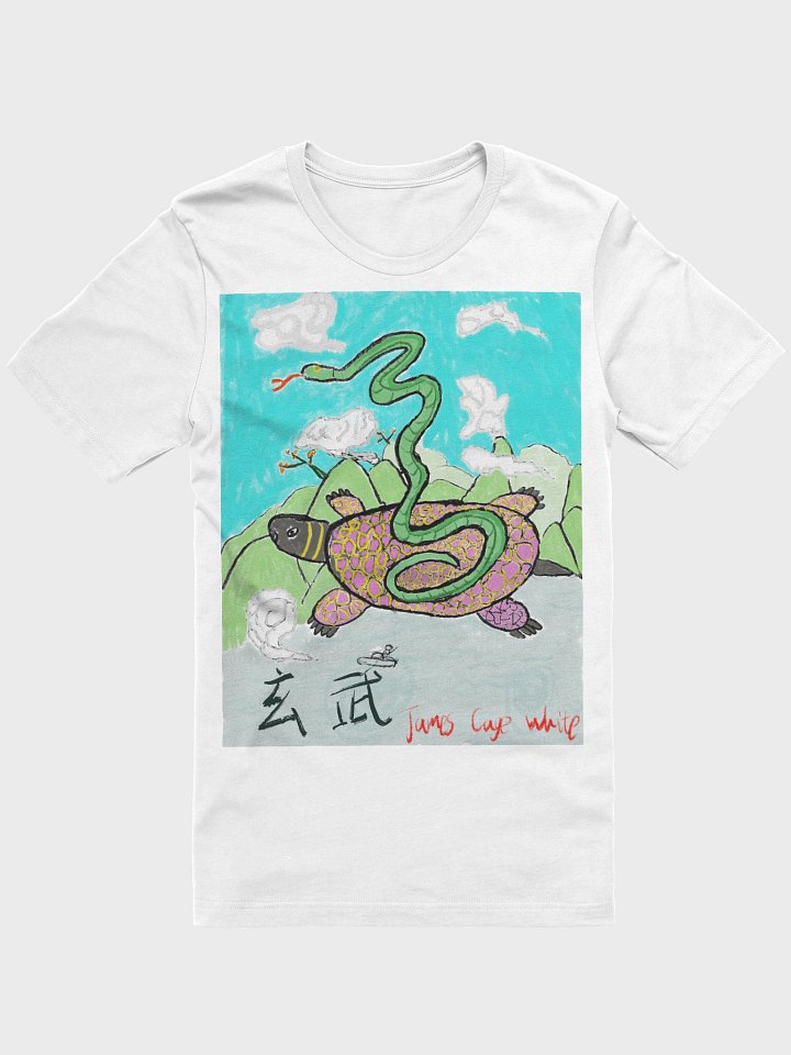 Bella+Canvas Supersoft T-Shirt: snake and turtle product image (6)