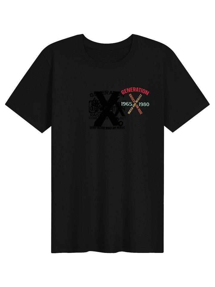 "I'm a Gen Xer" Skull Tee product image (1)