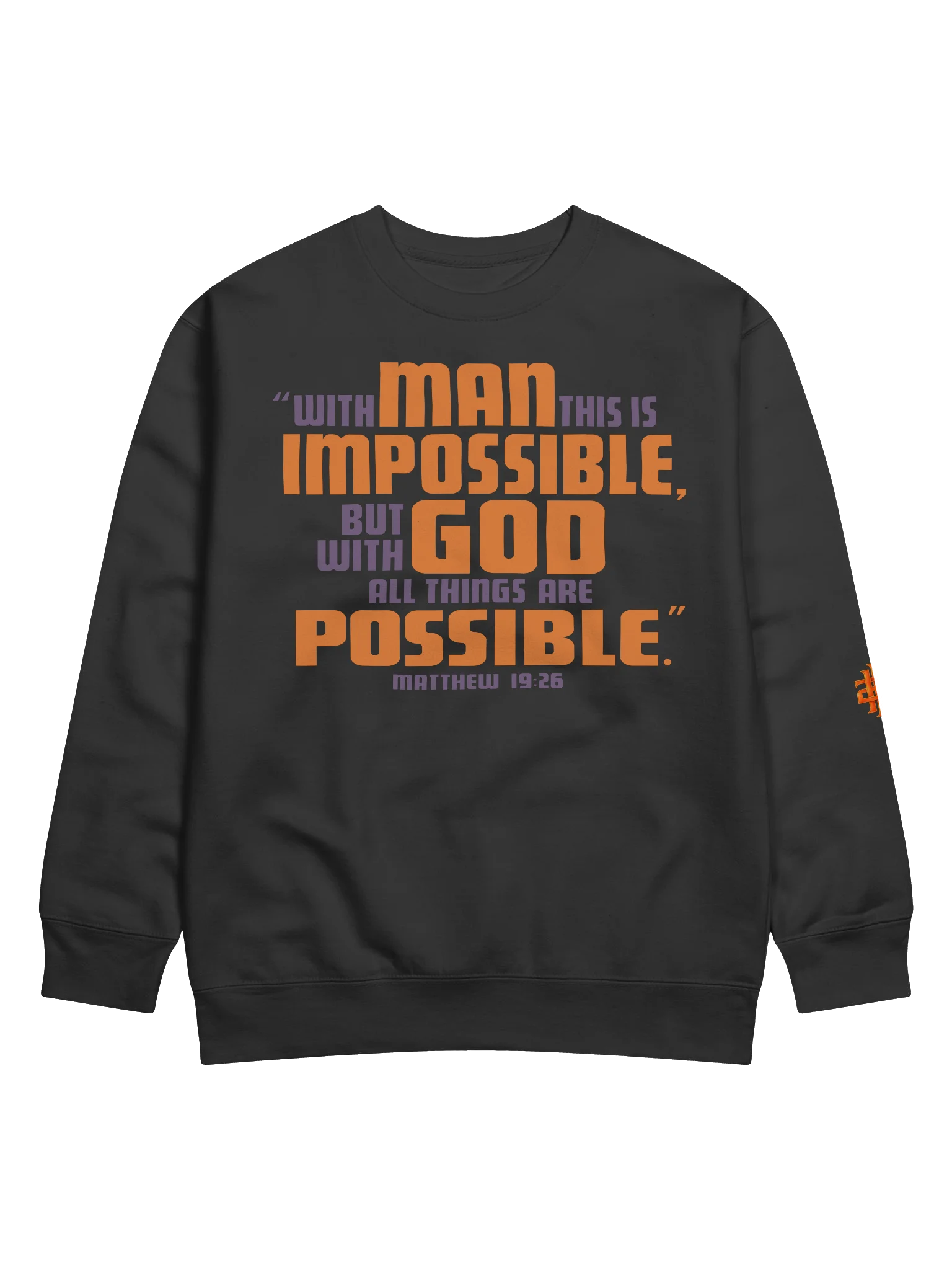 Faith Can Move Mountains Sweatshirt product image (1)