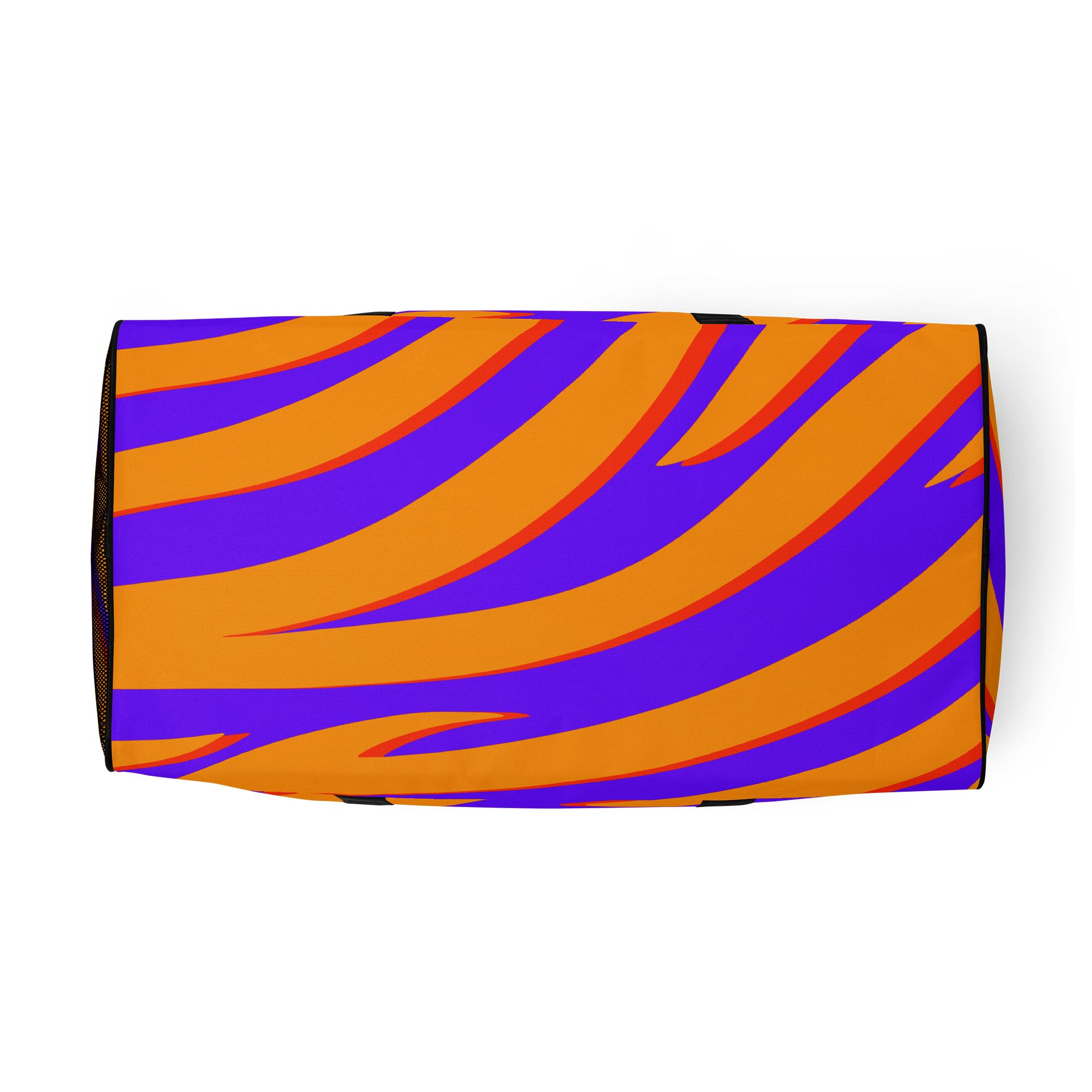 Tiger Print Duffle Bag – Orange Purple product image (5)