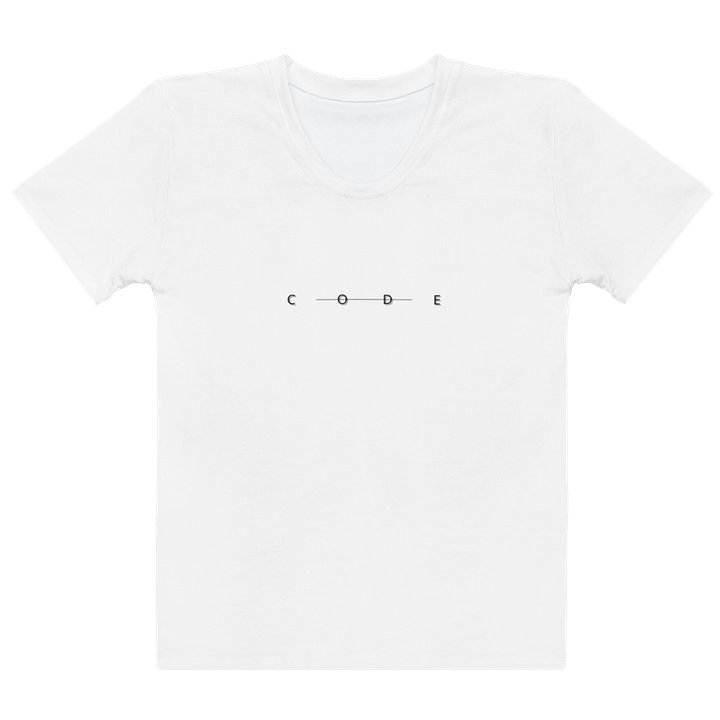 CODE Women's Tee product image (1)