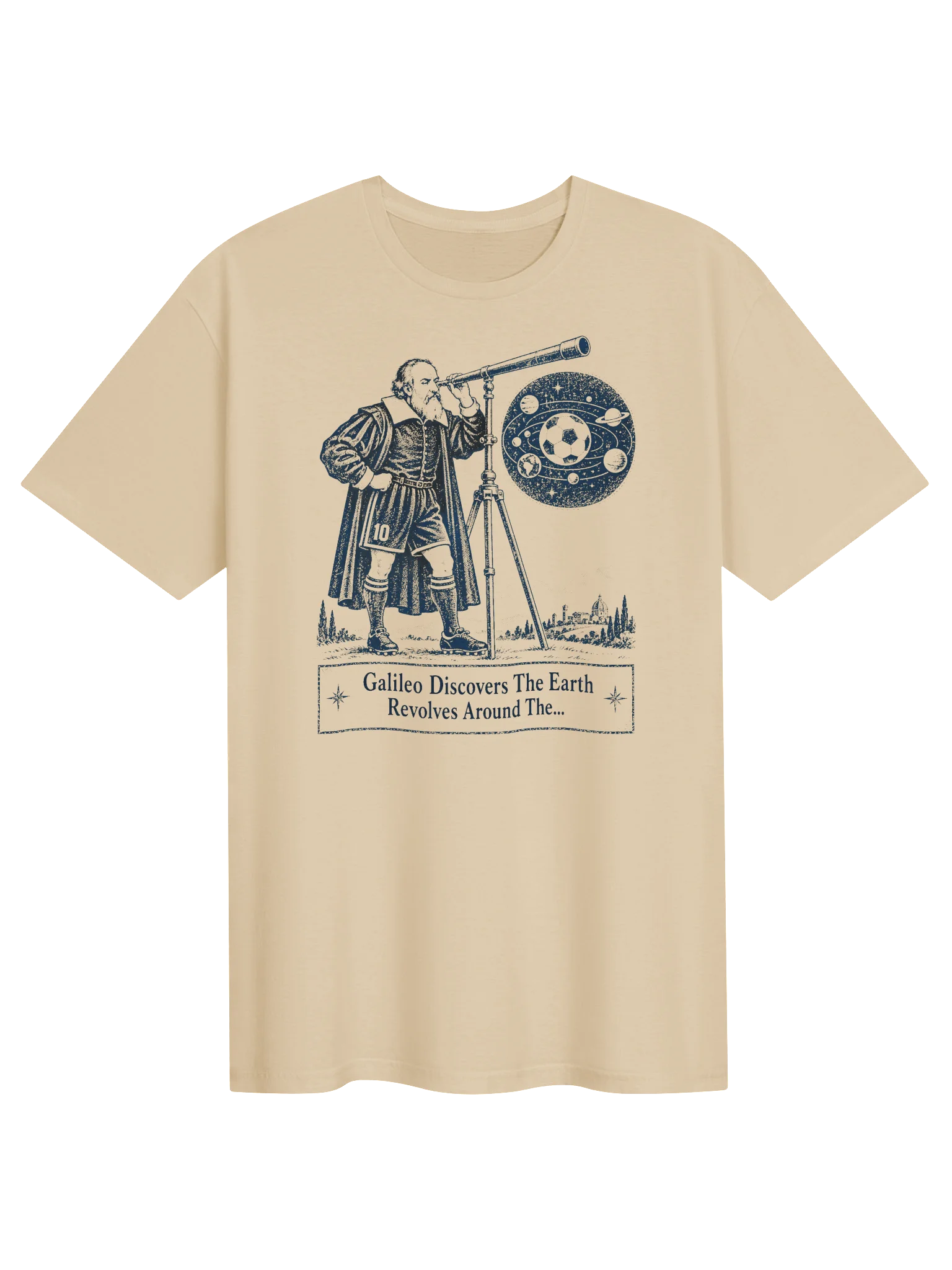 Galileo Soccer Orbit Tee product image (3)