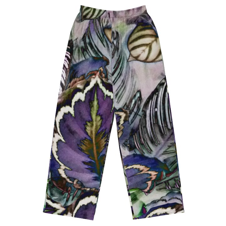 Pourple Leaves Pants product image (1)