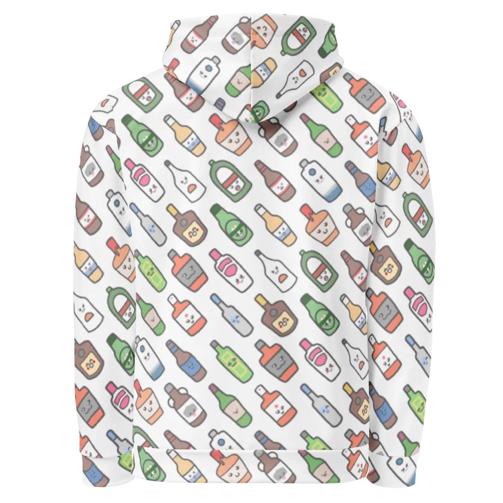 Kawaii Bottles Hoodie product image (2)