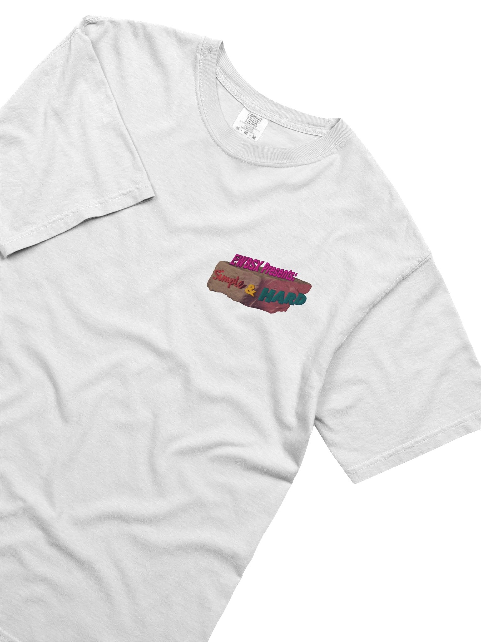 Simple and Hard Pod Tee product image (5)