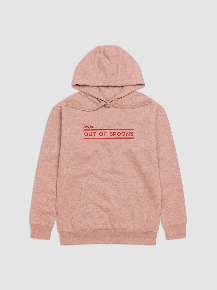 Out of S[poons] Hoodie product image (1)