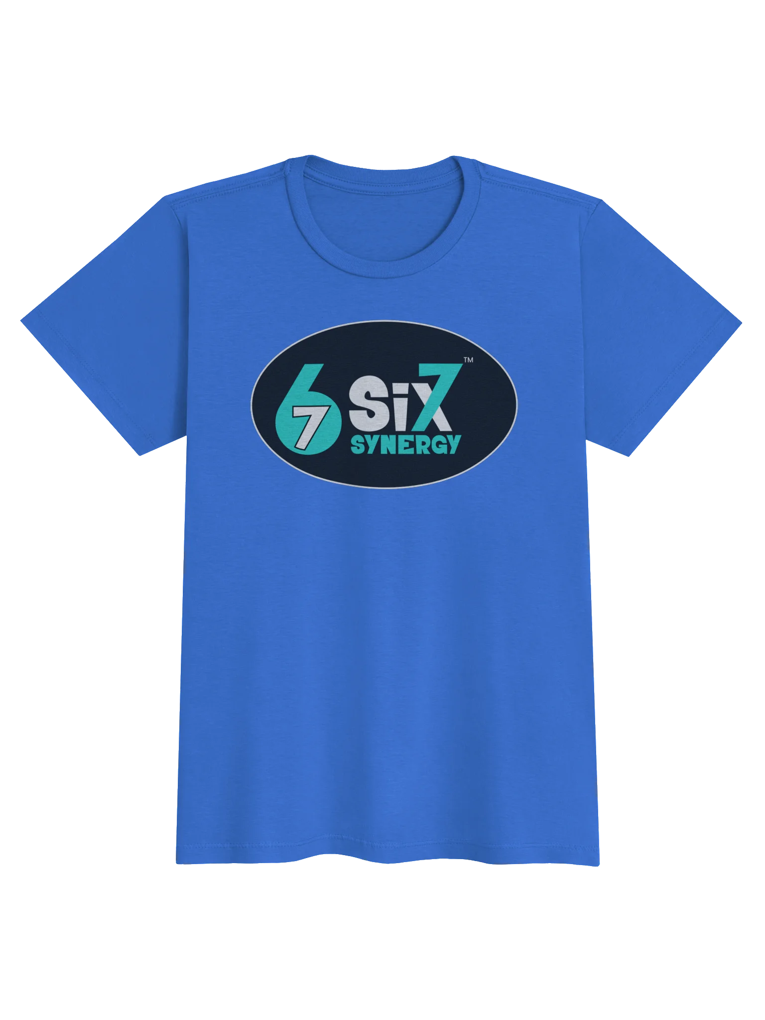 Ladies T-Shirt - Royal Blue, Main Logo product image (1)