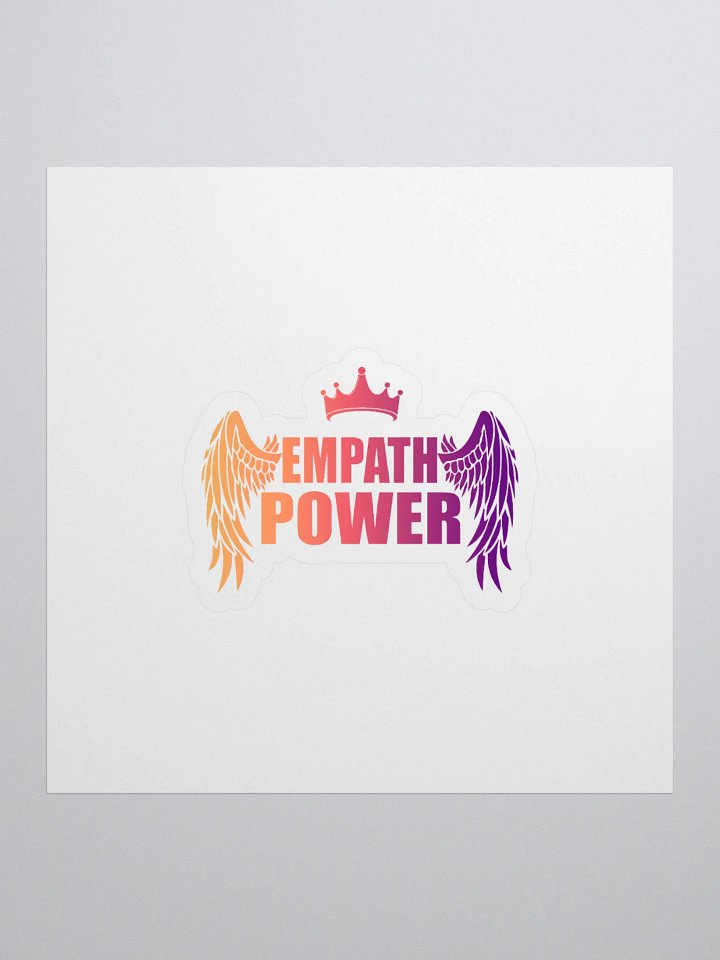 Empath Proud Stickers product image (1)