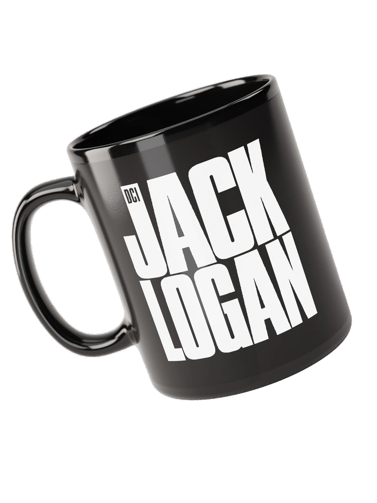 DCI Jack Logan - Mug product image (5)