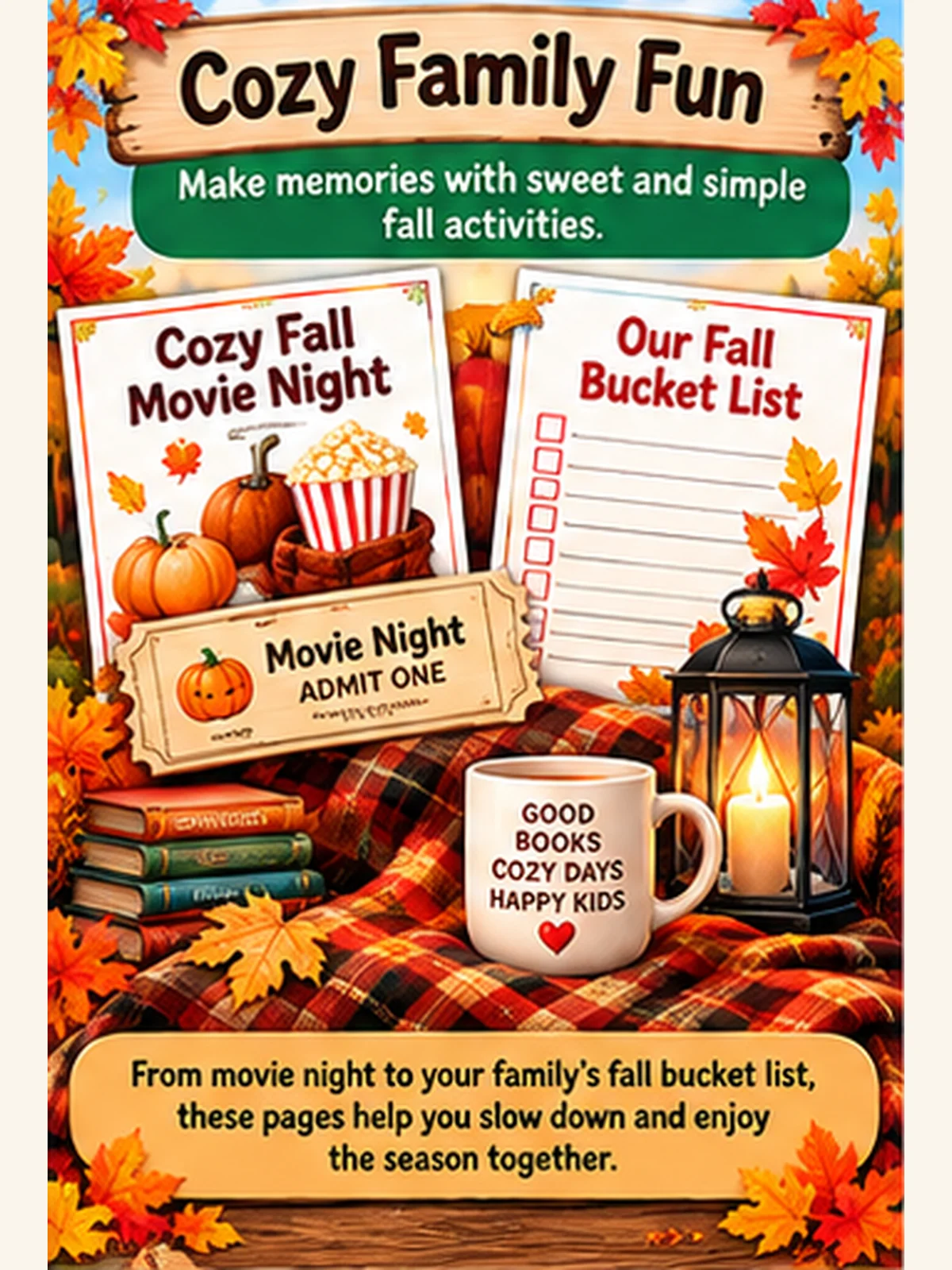 Fall Together — A Family Fall Activity & Memory Bundle product image (6)