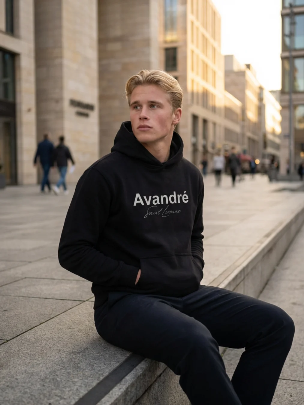 Avandré Unisex Premium Hoodie product image (3)