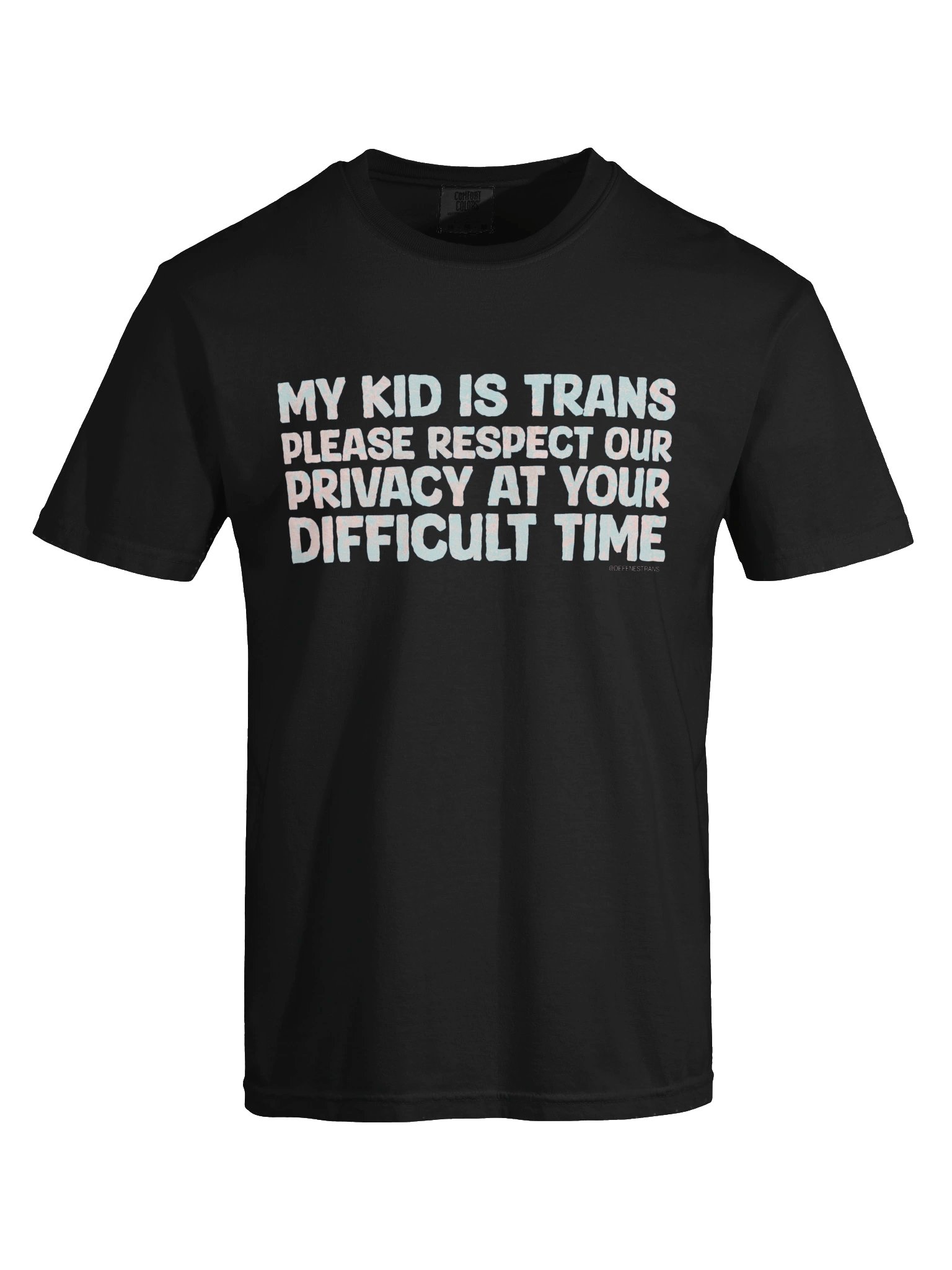 Respect Our Privacy Tee product image (5)