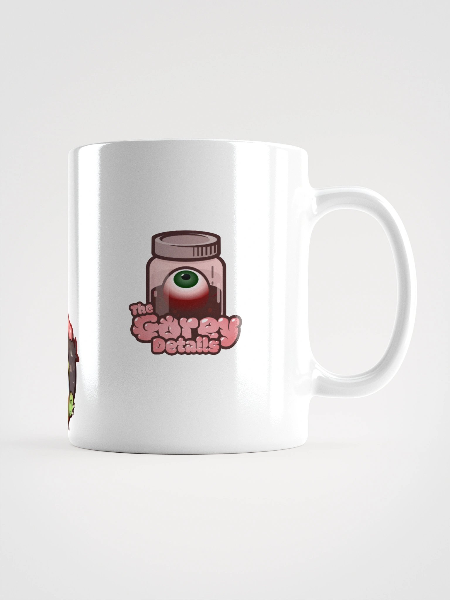 Full Logo Color - White Glossy Mug product image (8)