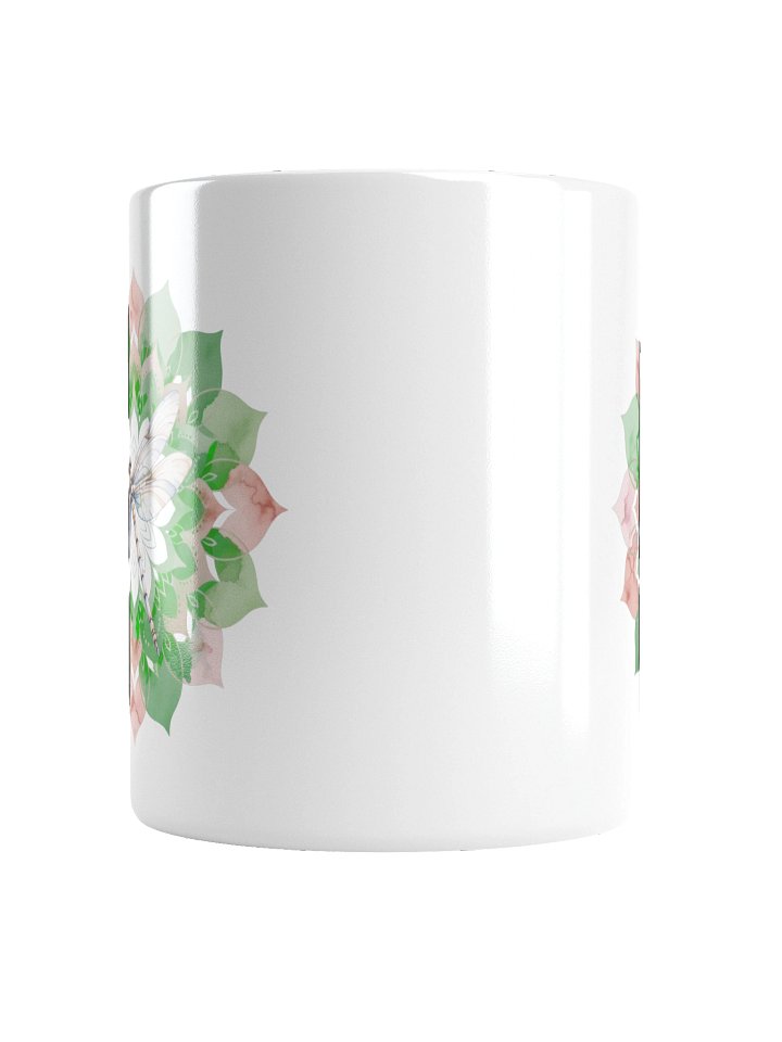 Wings of Serenity Dragonfly Mug – Peaceful Mandala Design product image (6)