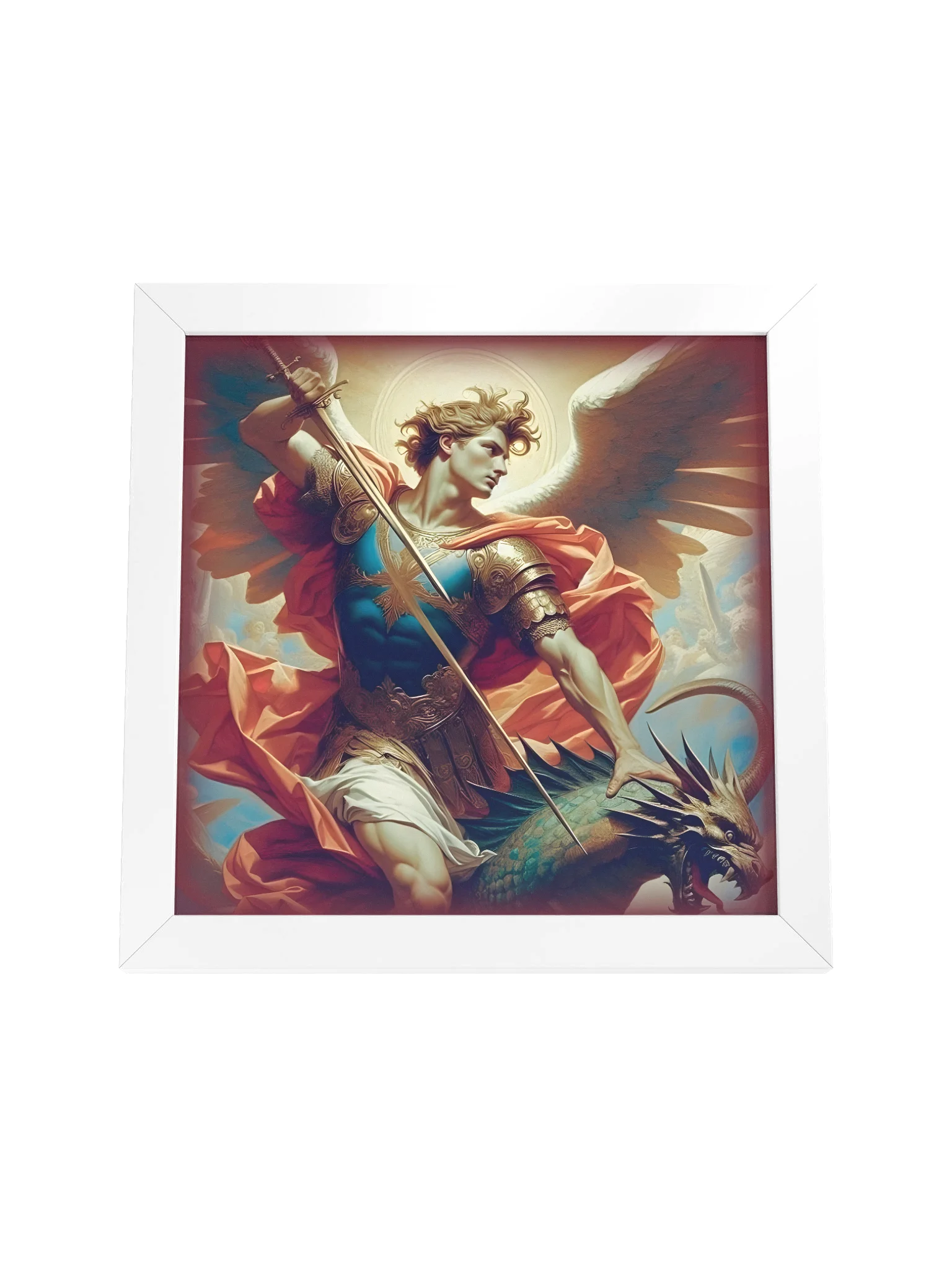 Saint Michael, Wall Art product image (7)